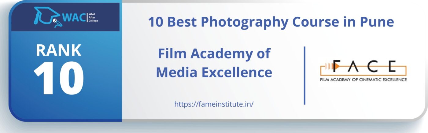 Photography Institute in Pune