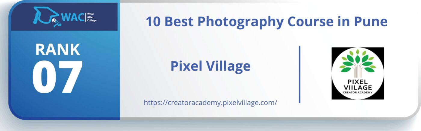 Photography Institute in Pune