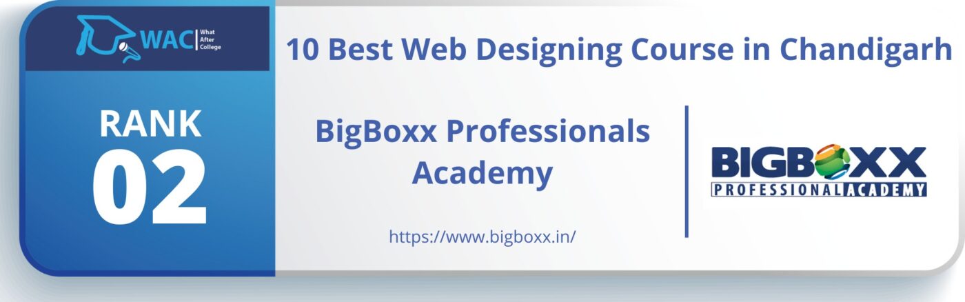 Web Designing Course in Chandigarh