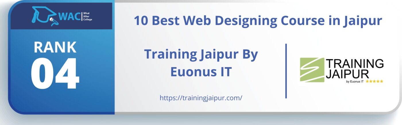 web designing course in jaipur