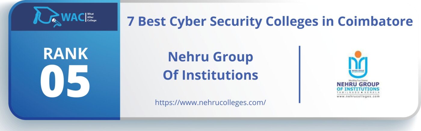 cyber security colleges in coimbatore