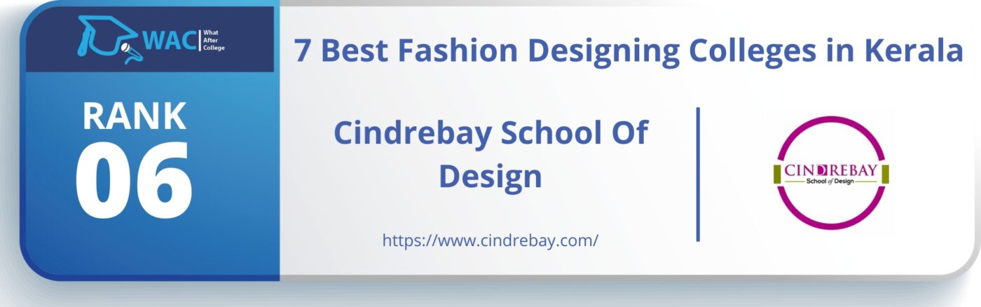 Rank: 6 Cindrebay School Of Design