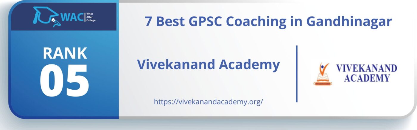 top GPSC institutes in Gandhinagar