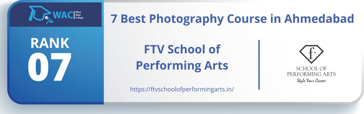 Photography Institute in Ahmedabad 