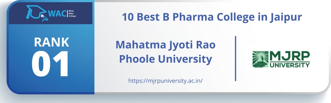 b pharma college in jaipur