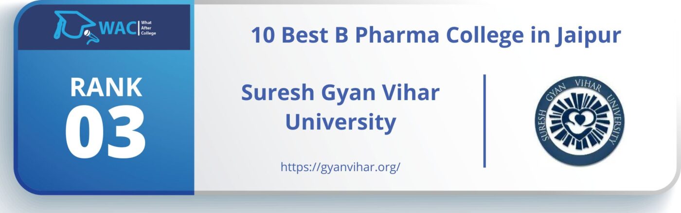 b pharma college in jaipur