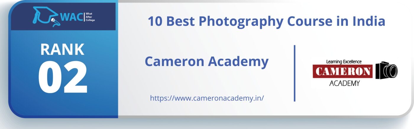 photography course in india