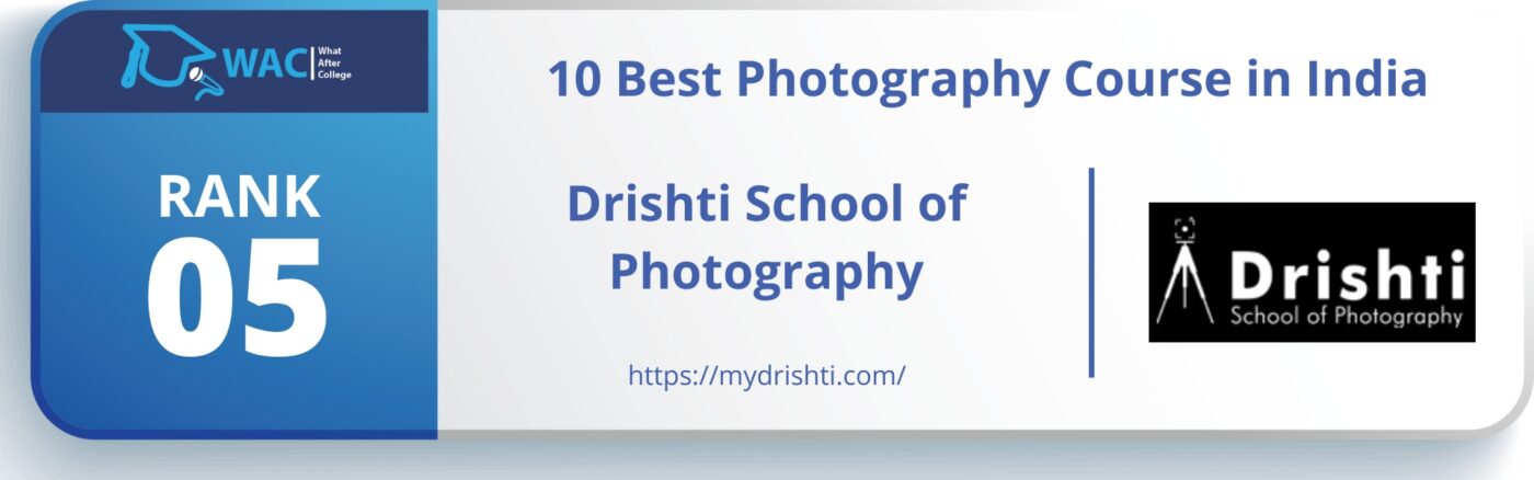 photography course in india