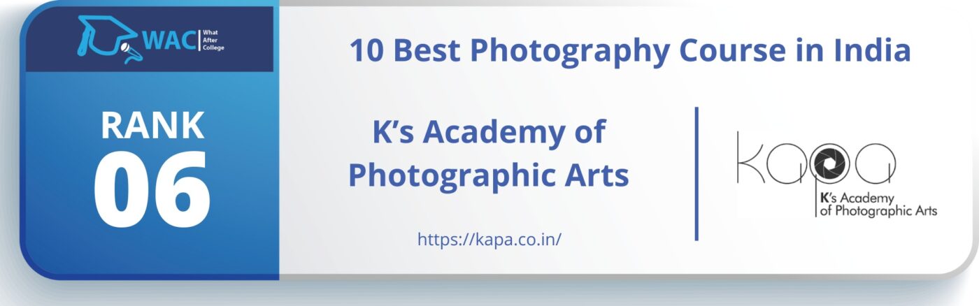 photography course in india