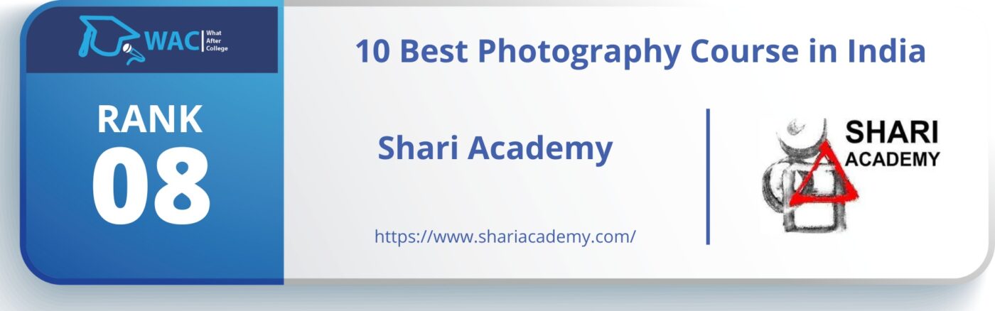 photography course in india