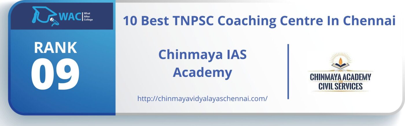 Chinmaya IAS Academy