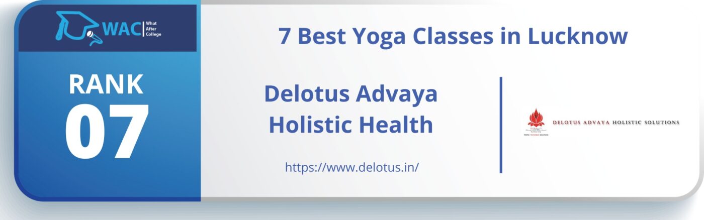  Delotus Advaya Holistic Health