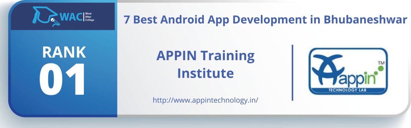 Android App Development Institutes in Bhubaneswar