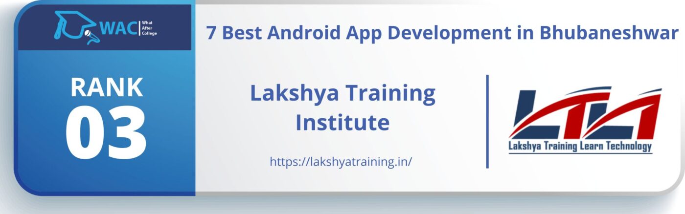 Android App Development Institutes in Bhubaneswar