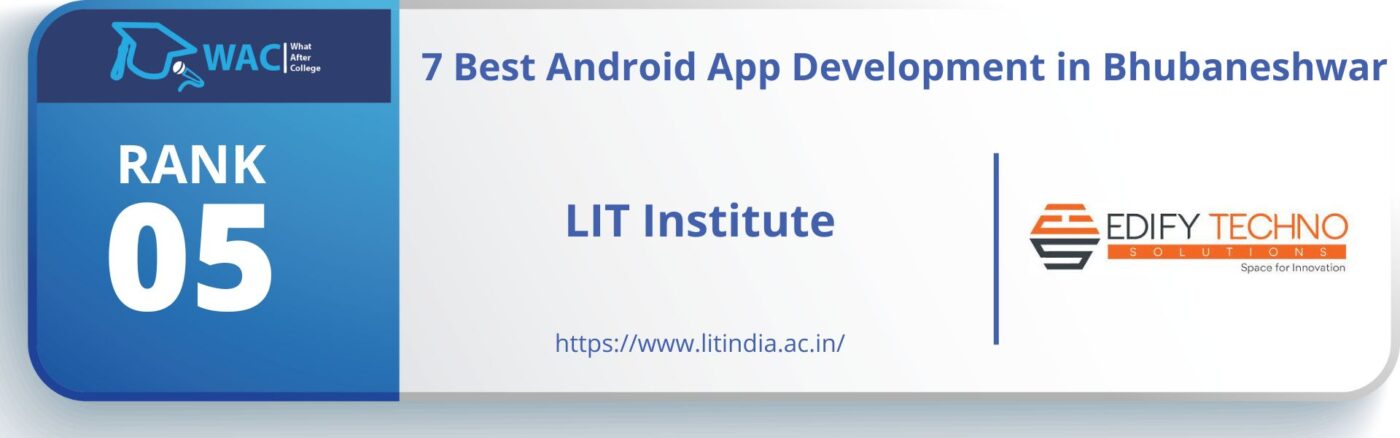 Android App Development Institutes in Bhubaneswar