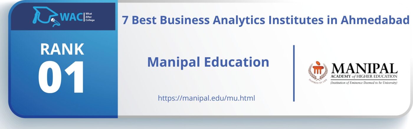 Business Analytics institutes in Ahmedabad