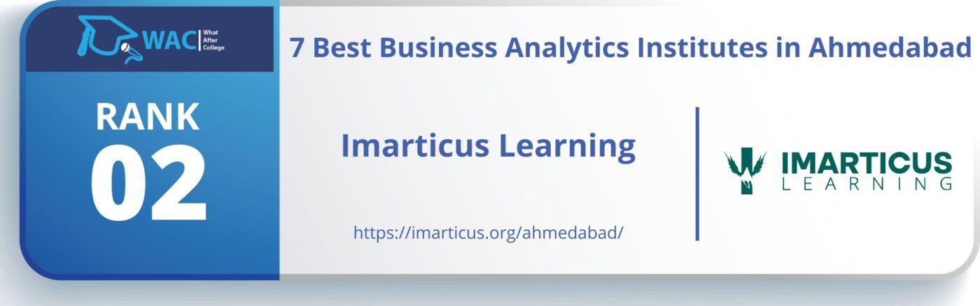 Business Analytics institutes in Ahmedabad