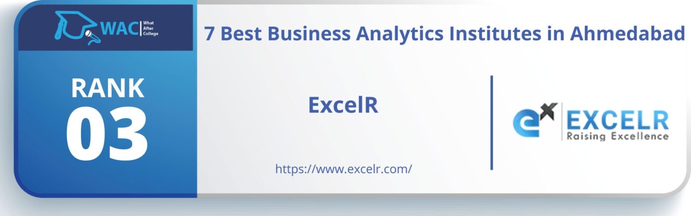 Business Analytics institutes in Ahmedabad