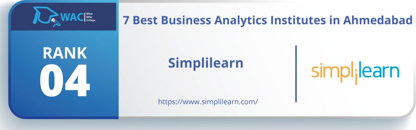 Business Analytics institutes in Ahmedabad