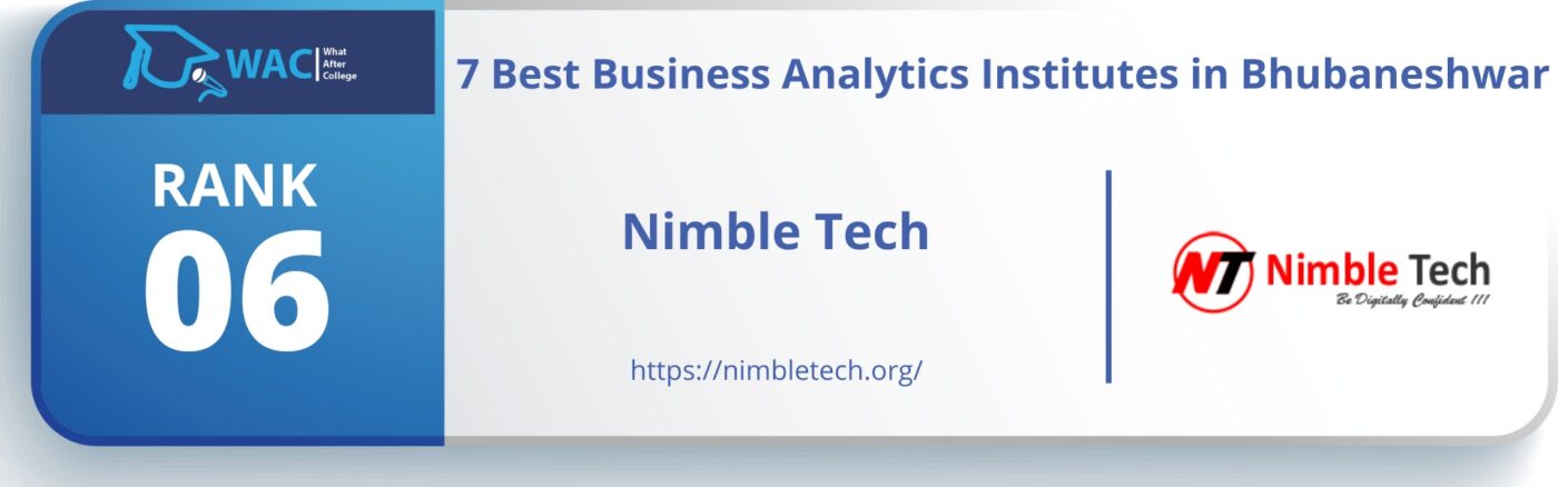 Business Analytics Institutes in Bhubaneshwar