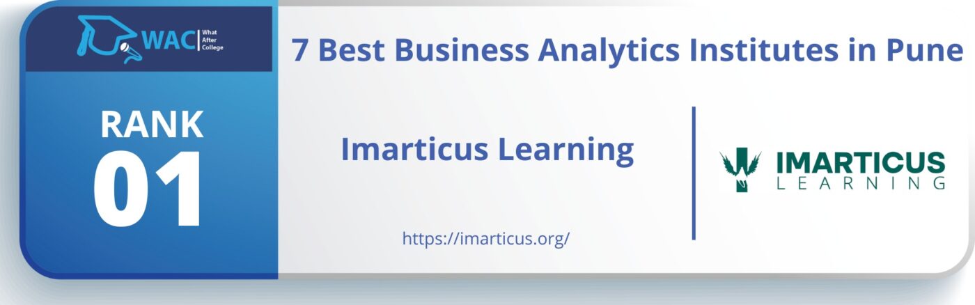 Business Analytics institutes in Pune