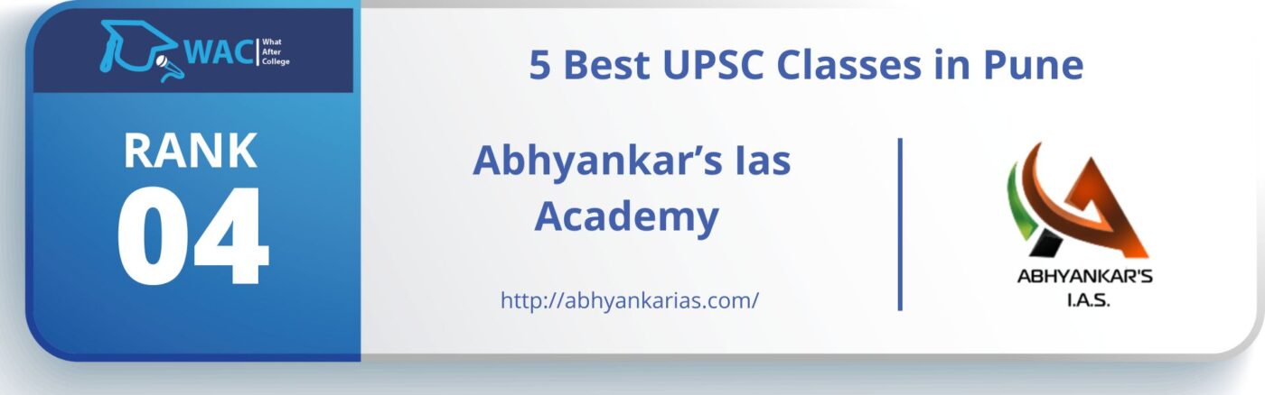 Abhyankar’s Ias Academy