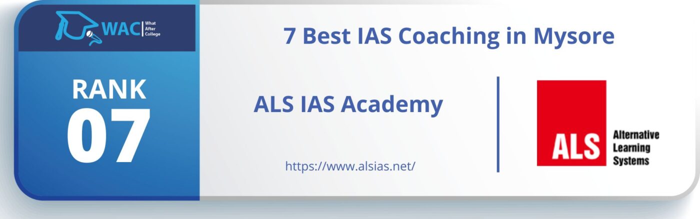 ALS IAS Academy