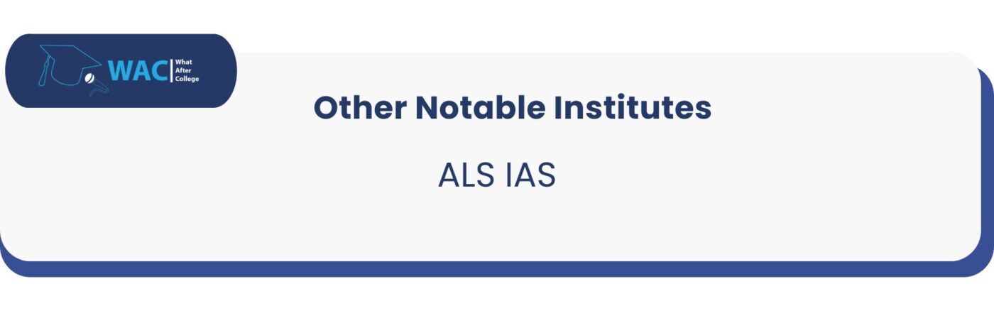 ALS IAS