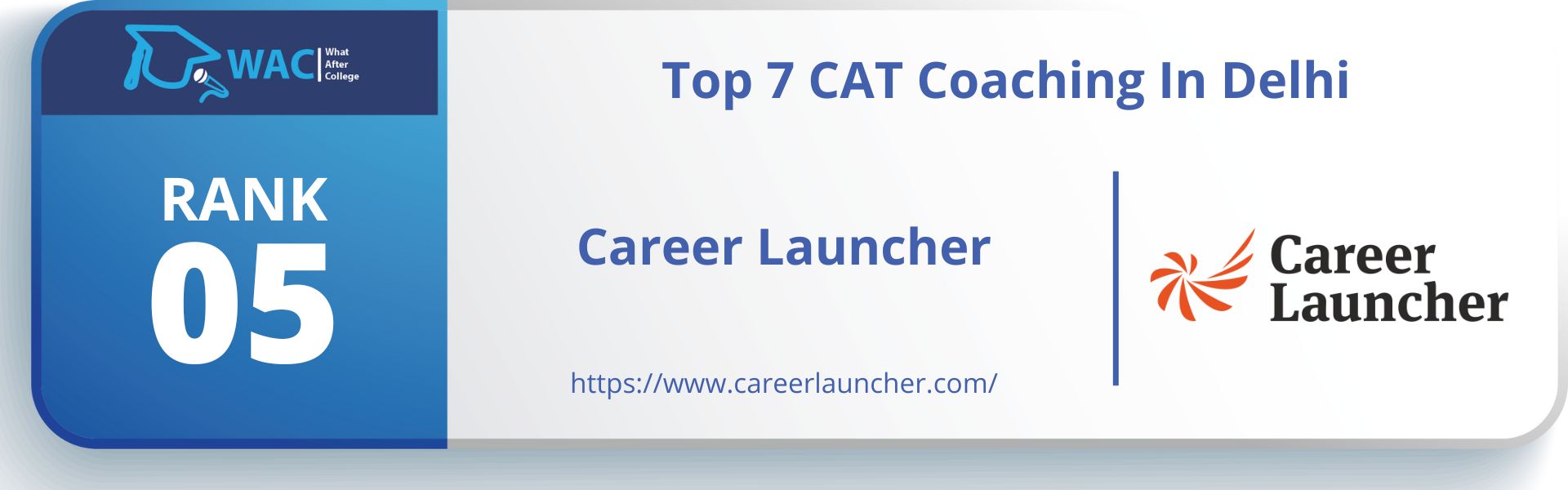 CAT Coaching In Delhi