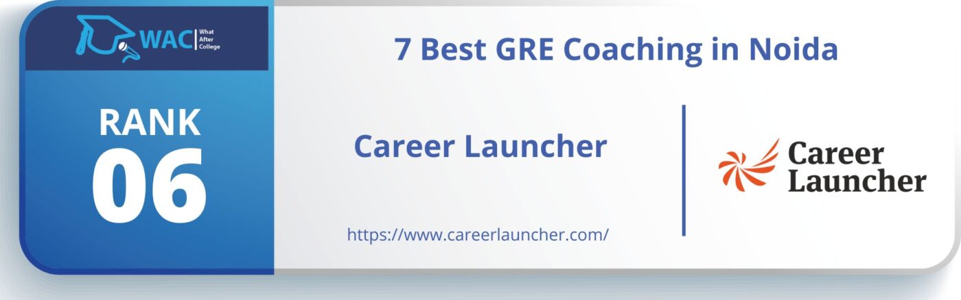 Rank: 6 Career Launcher