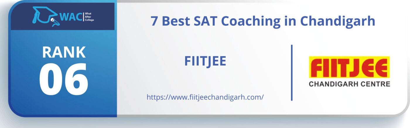 Rank: 6 FIITJEE