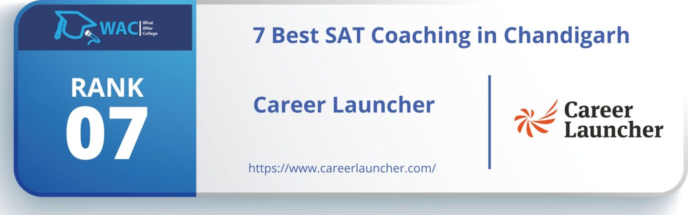 Rank: 7 Career Launcher