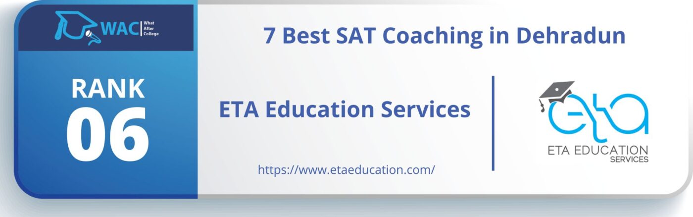 SAT Coaching in Dehradun