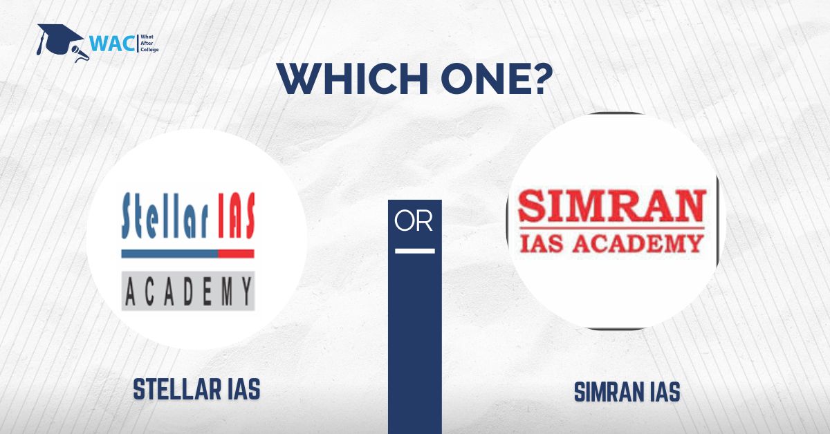Institute Comparison: Stellar IAS Academy vs Simran IAS Coaching in Chandigarh